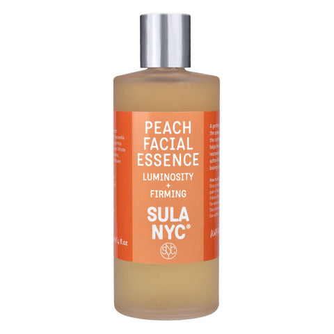 Glass bottle Peach Facial Essence 