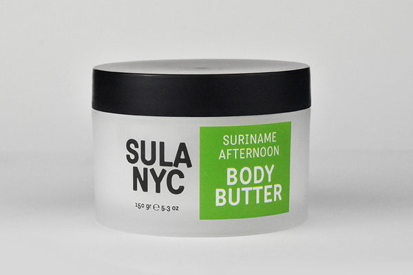 Jar Suriname Afternoon Body Butter 