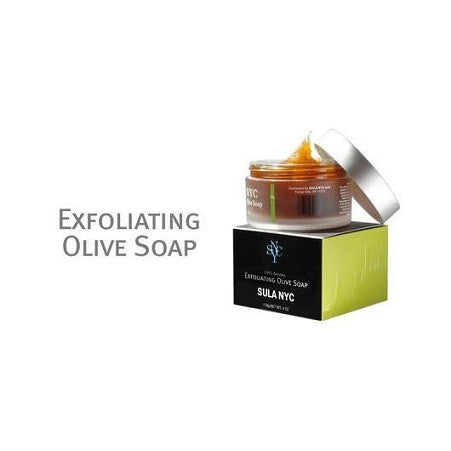 Jar Exfoliating Olive Soap 