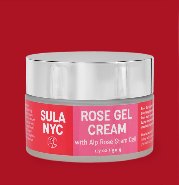Rose Gel Cream with Alp Rose Stem Cell