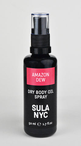 Amazon Dew Dry Body Oil Spray